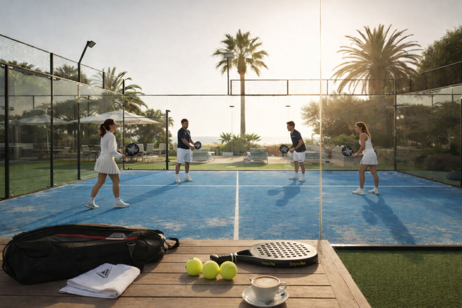 Vége a tenisz egyeduralmának? A mexikói jelenség, ami függővé tette Budapestet - STYLELIFE -  - Enrique Corcuera, padel Budapest, padel története, szabadidő 2026., 