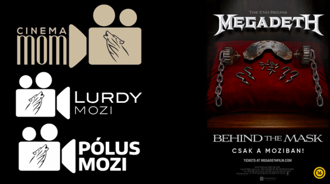 Különleges moziesemény érkezik a Megadeth-et ünnepelvén! - STYLENEWS -  - megadeth, 