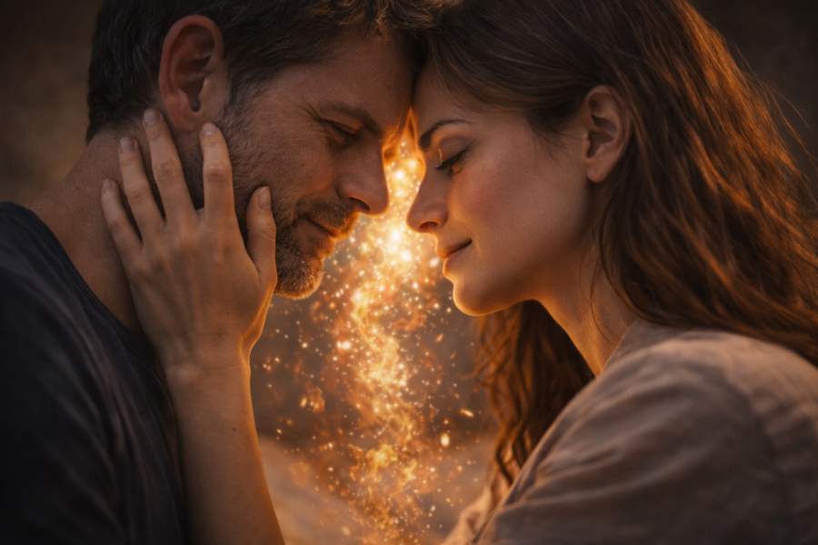 Valószínűleg sok embernek megváltozna a szépségideálja, ha lelkeket látna és nem testeket - ÉLETÉRZÉS -  - lelki kapcsolódás, női és férfi energia, párkapcsolati kémia, Pilát Gábor, valódi intimitás, 