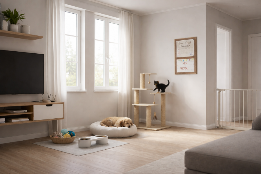 A tudatos gazdi protokollja: Így készítsd fel a lakásodat az új jövevény érkezésére - STYLELIFE -  - állatbarát otthon, felelős állattartás, lakás felkészítése kisállatnak, tudatos gazdi, 