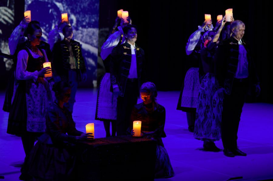 A Magyar Állami Népi Együttes előadásával ünnepel a Hagyományok Háza a magyar kultúra napján - STYLENEWS - Kultúra - 