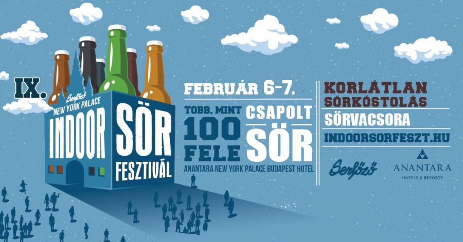 Korlátlan sörkóstolással tér vissza Magyarország egyetlen téli sörfesztiválja - Kikapcsoló - STYLENEWS - 