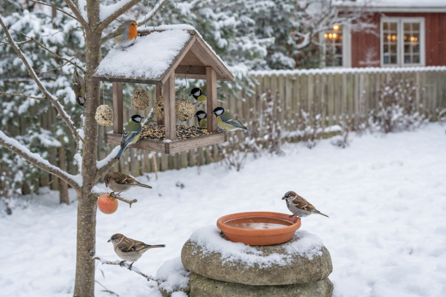 Vendégségben az ablakpárkányon: A téli madáretetés tudnivalói - STYLENEWS -  - 
