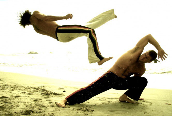 Capoeira, a brazil zenés-táncosönvédelmi sport -  -  - Capoeira, sport, 