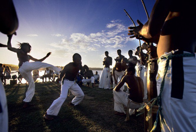 Capoeira, a brazil zenés-táncosönvédelmi sport -  -  - Capoeira, sport, 
