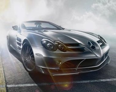 Mercedes McLaren SLR Roadster 722 S - Autó & Motor -  - 722 S, McLaren, Mercedes, SLR Roadster,