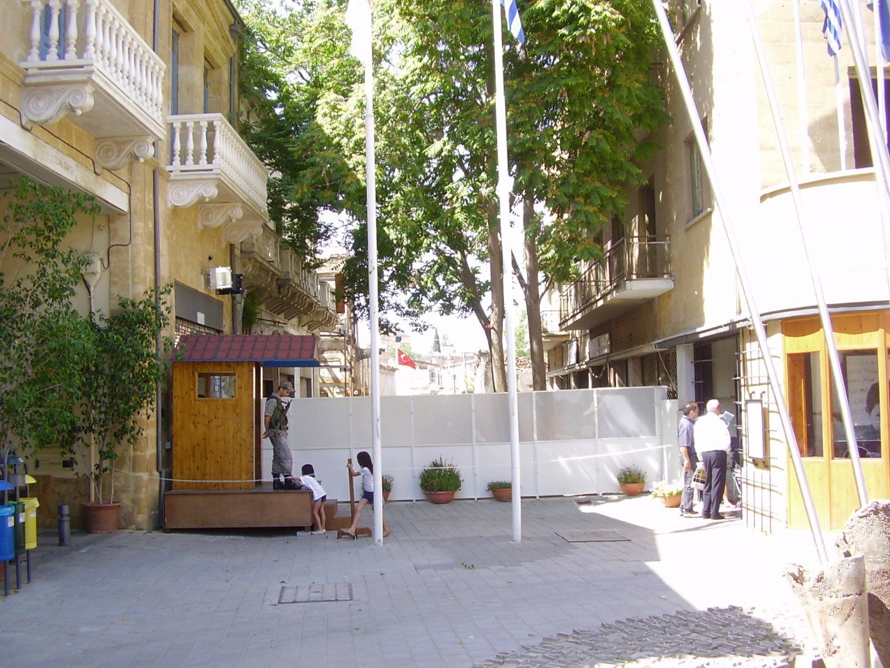 Szigorúan őrzött határok -  -  - Ceuta, Ciprus, ciszjordánia, Észak-Írország, határ, Korea, Melilla, Mexikó, peace lines, USA, zöld vonal, 