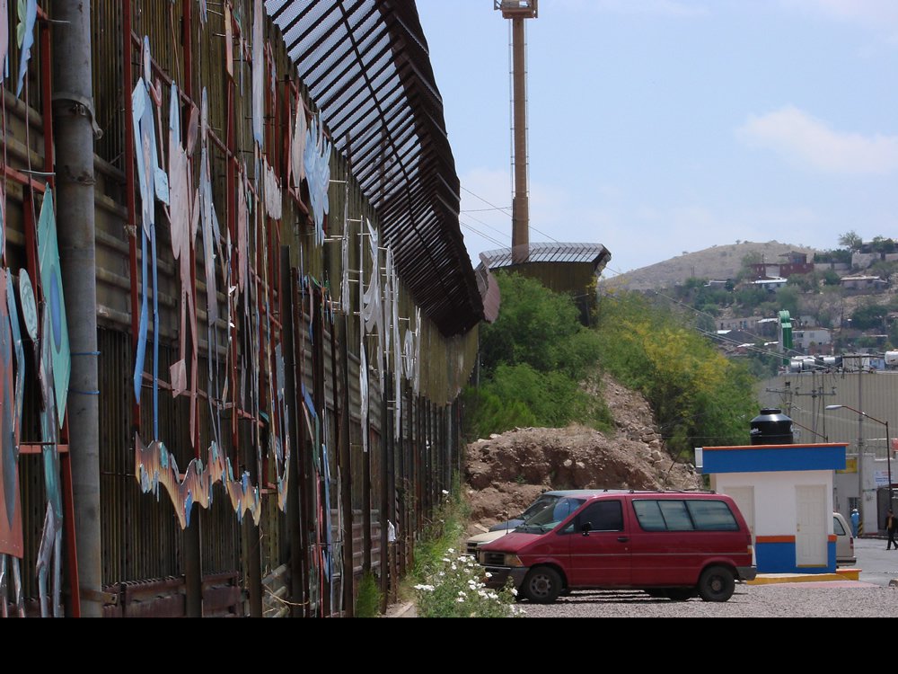 Szigorúan őrzött határok -  -  - Ceuta, Ciprus, ciszjordánia, Észak-Írország, határ, Korea, Melilla, Mexikó, peace lines, USA, zöld vonal, 