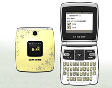 Samsung CLEO -  -  - mobiltelefon, QWERTY, Samsung, Samsung CLEO, 