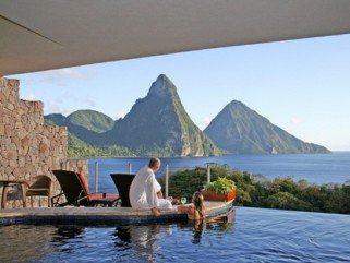St. Lucia - Jade Mountain - Utazás -  - Jade Mountain, luxus, St. Lucia, szálloda, 
