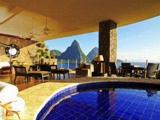 St. Lucia - Jade Mountain - Utazás -  - Jade Mountain, luxus, St. Lucia, szálloda, 
