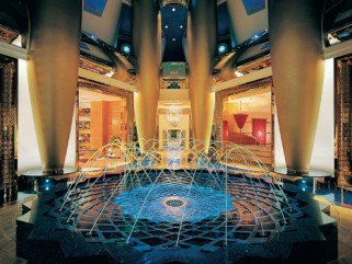 Dubai - Burj Al Arab - Utazás -  - Burj Al Arab, Dubai, luxus, szálloda, 