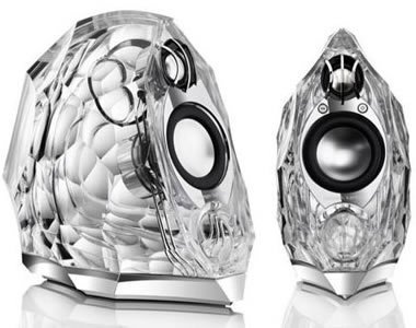 Csiszolt üveg hangszórók a Harman Kardon-tól -  -  - hangszóró, Harman Kardon, 