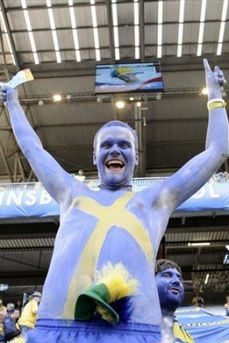 A lelátó idiótái -  -  - Európa-bajnokság, futball, szurkoló, 