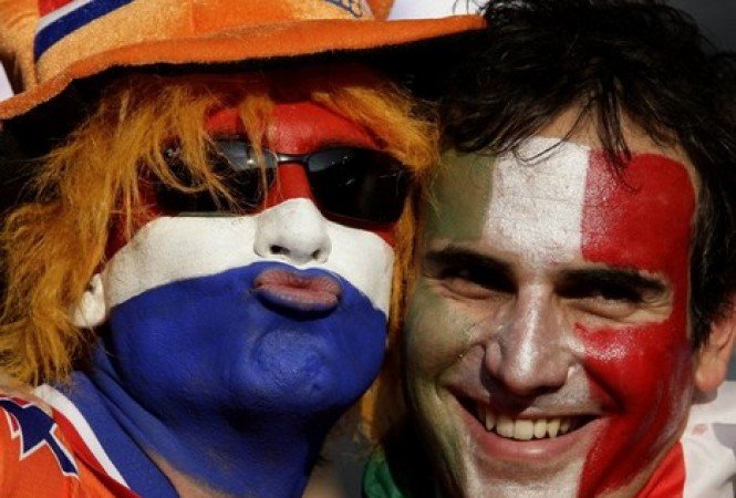 A lelátó idiótái -  -  - Európa-bajnokság, futball, szurkoló, 