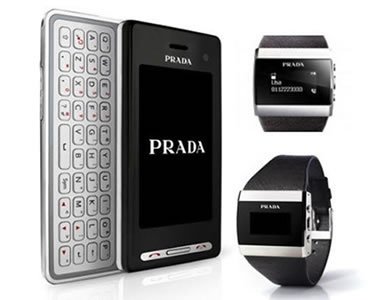 Szövetkezik a Prada és az LG -  -  - lg, prada, 