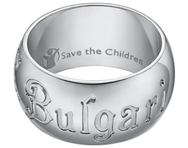 Bulgari „Védd a gyermekeket” kampány -  -  - 