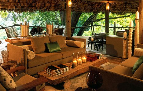 Tanzánia - Lake Manyara Tree Lodge - Utazás -  - Manyara tó, Manyara Tree Lodge, Tanzánia, 