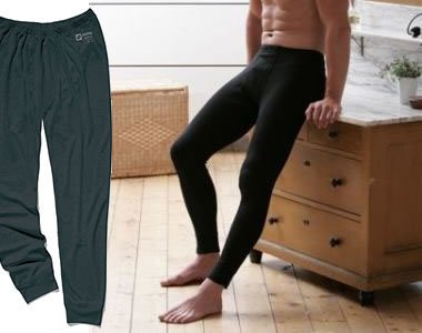 Trikóból alsóing -  -  - divatbemutató, férfiak, intim ruhadarab, Jaeger, 