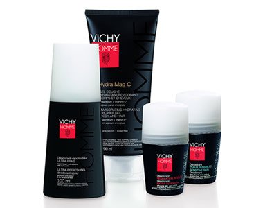 Eljött a férfiak ideje a testápolásban is -  -  - Hydra Mag, Vichy Homme, 