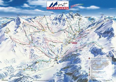 Obertauern, ha biztosra akarunk menni - Utazás -  - gasmsleiten, obertauern, síelés, sípálya, síterep, 