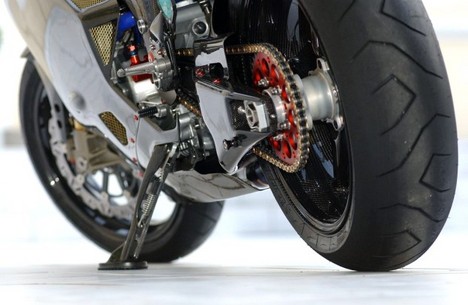 Teljesen szénszálas Ducati999S -  -  - Ducati, motor, Svájc, 