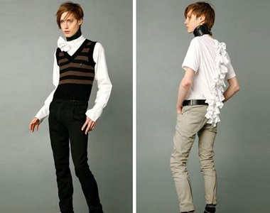 Unisex história -  -  - ruhatörténet, unisex, 