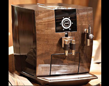 Exkluzív kávégépek a Jurától -  -  - Jura, macchiato, ristretto, Swarovski kristály,