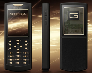 Limitált darabszám: Gresso Skeleton Gold -  -  - Gresso, luxlife, luxus, 