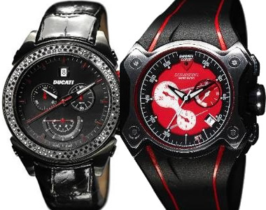 Két új óra a Ducati-tól -  -  - ducati, luxus, óra, 
