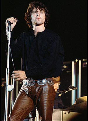 Bőrnadrág, ami megölte Jim Morrisont -  -  - bőr, bőrnadrág, Jim Morrison, 