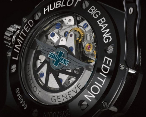 Hublot Aero Bang Morgan -  -  - Hublot, luxus, luxus óra, óra,
