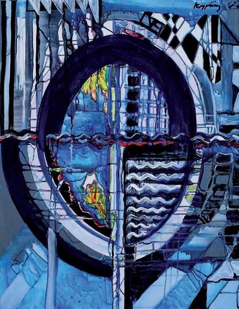 Homokóra, Koppány Attila festményei -  -  - kiállítás, Koppány Attila, Wam Design, 