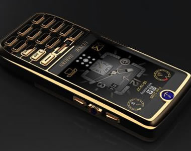 Ulysse Nardin Chairman mobiltelefon -  -  - luxus, luxus mobiltelefon, vertu,