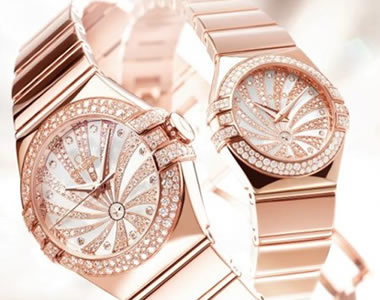 2009 Omega Constellation női órák -  -  - lux, luxlife, luxus, luxus óra, omega, óra, 