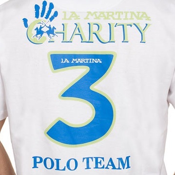 A La Martina Unicef jótékonysági lovaspoló meze -  -  - divat, férfi divat, La Martina, 