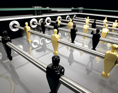 Lux Minimalist csocsó asztal -  -  - csocsó asztal, sport, sporteszköz, 