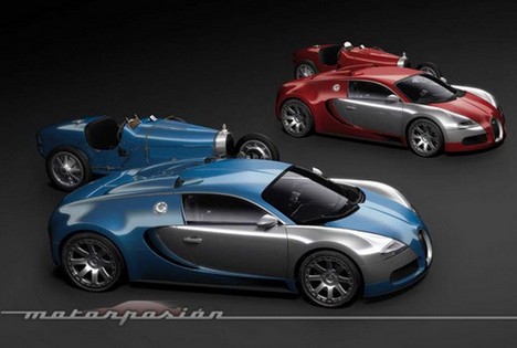 Bugatti 100 éves: Limitált Veyron -  -  - autó, Bugatti, Bugatti Veyron, luxus, luxus autó, Veyron,