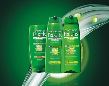 Garnier Fructis dús haj helyreállító termékcsalád -  -  - Dús Ha, GARNIER, Garnier Fructis, haj,