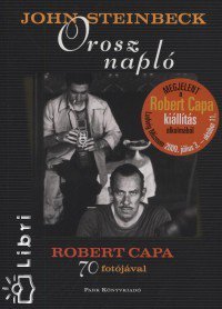 Orosz napló -  -  - fotó, könyv, Robert Capa, 