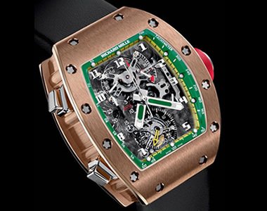 Richard Mille RM 008-V2 Felipe Massa karóra -  -  - Felipe Massa, Forma 1, luxuskaróra, Richard Mille,