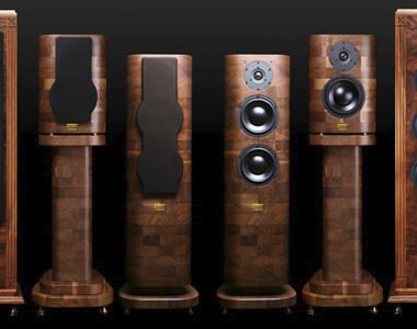 Fából készült Gracioso 2.0 hangszórók -  -  - Gracioso, hangszórók, 