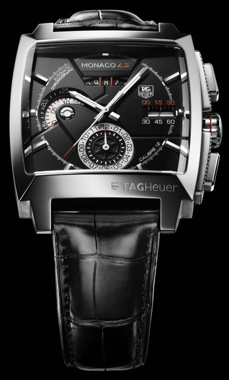 Tag Heuer Monaco LS Chronograph Calibre 12 karóra -  -  - karóra, luxus, óra, Tag Heuer, 