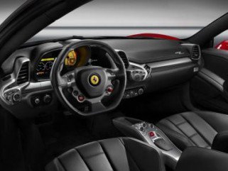 Nem fogyaszt viszont megy: Ferrari 458 Italia -  -  - Ferrari, Ferrari 458 Italia, Pininfarina, 