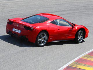 Nem fogyaszt viszont megy: Ferrari 458 Italia -  -  - Ferrari, Ferrari 458 Italia, Pininfarina, 
