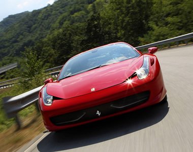 Nem fogyaszt viszont megy: Ferrari 458 Italia -  -  - Ferrari, Ferrari 458 Italia, Pininfarina, 