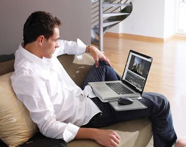 Logitech® Portable Lapdesk N315 -  -  - elektronika, Lapdesk, Logitech, Logitech Portable Lapdesk N315, N315, notebook állvány, Portable, styletech, 