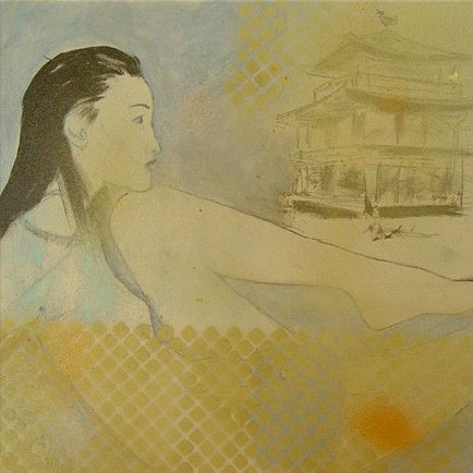 Udvarhelyi Zsuzsanna, Zsud kiállítása -  -  - kiállítás, Kyoto étterem, Zsud, 