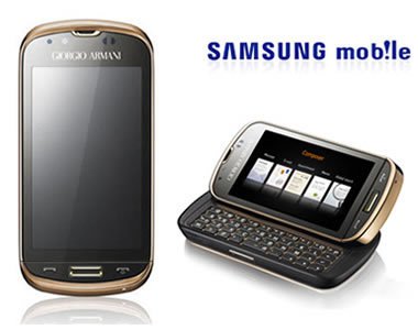 Giorgo Armani -  Samsung smartphone -  -  - armani, Giorgo Armani, mobil, samsung, Samsung smartphone, telefon, 
