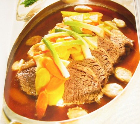 Nem csak Wiener Schnitzl -  -  - Bécs, osztrák gasztronómia, Tafelspitz, Wiener Schnitzl, 